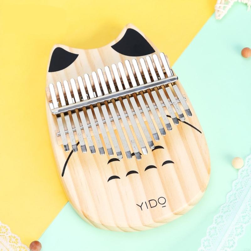 270C Kalimba 17 Keys ngón tay  - đánh giá và giá Musical Instrument Marimba