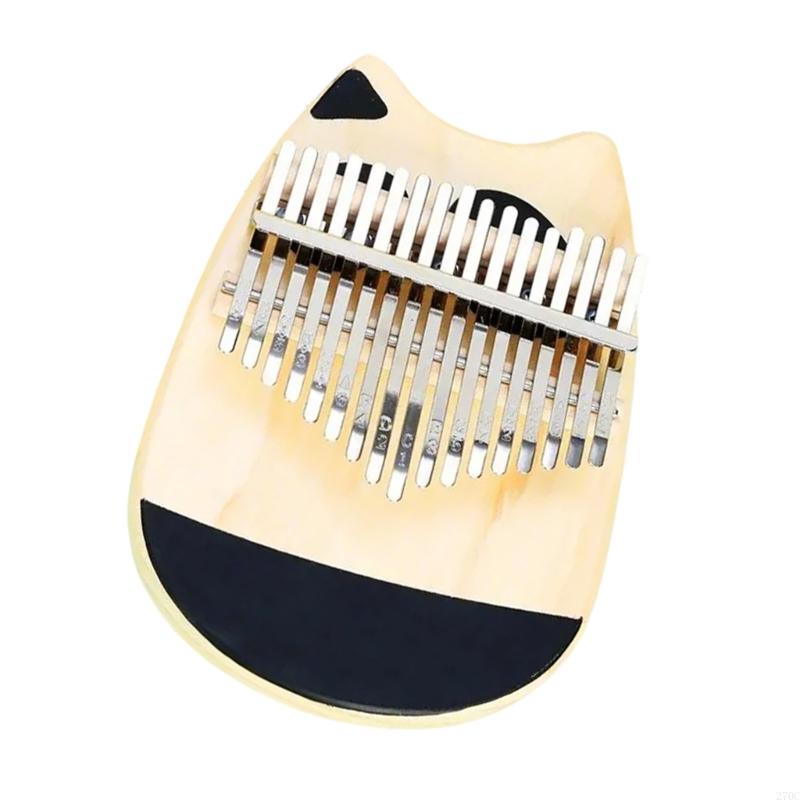270C Kalimba 17 Keys ngón tay  - đánh giá và giá Musical Instrument Marimba