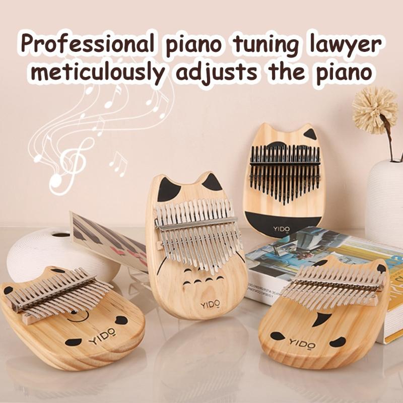 270C Kalimba 17 Keys ngón tay  - đánh giá và giá Musical Instrument Marimba