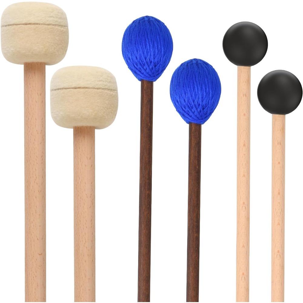 Marimba Mallet 6-piece Set Por - đánh giá và giá Musical Instrument Marimba