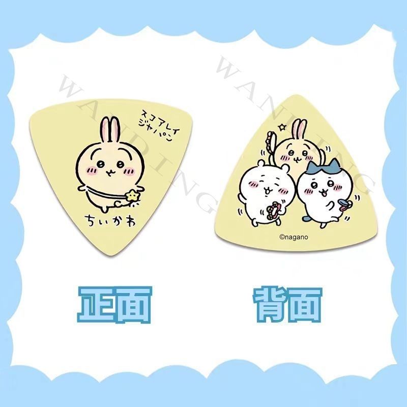 Ins Cute Cartoon Chiikawa Tria - đánh giá và giá Musical Instrument Triangle