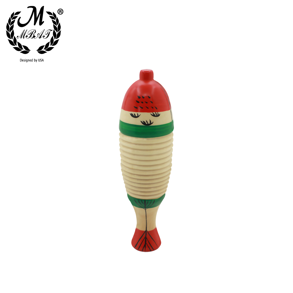 M MBAT Wooden Fish Toy Game Pe - đánh giá và giá Musical Instrument Game