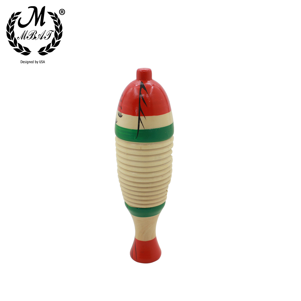 M MBAT Wooden Fish Toy Game Pe - đánh giá và giá Musical Instrument Game