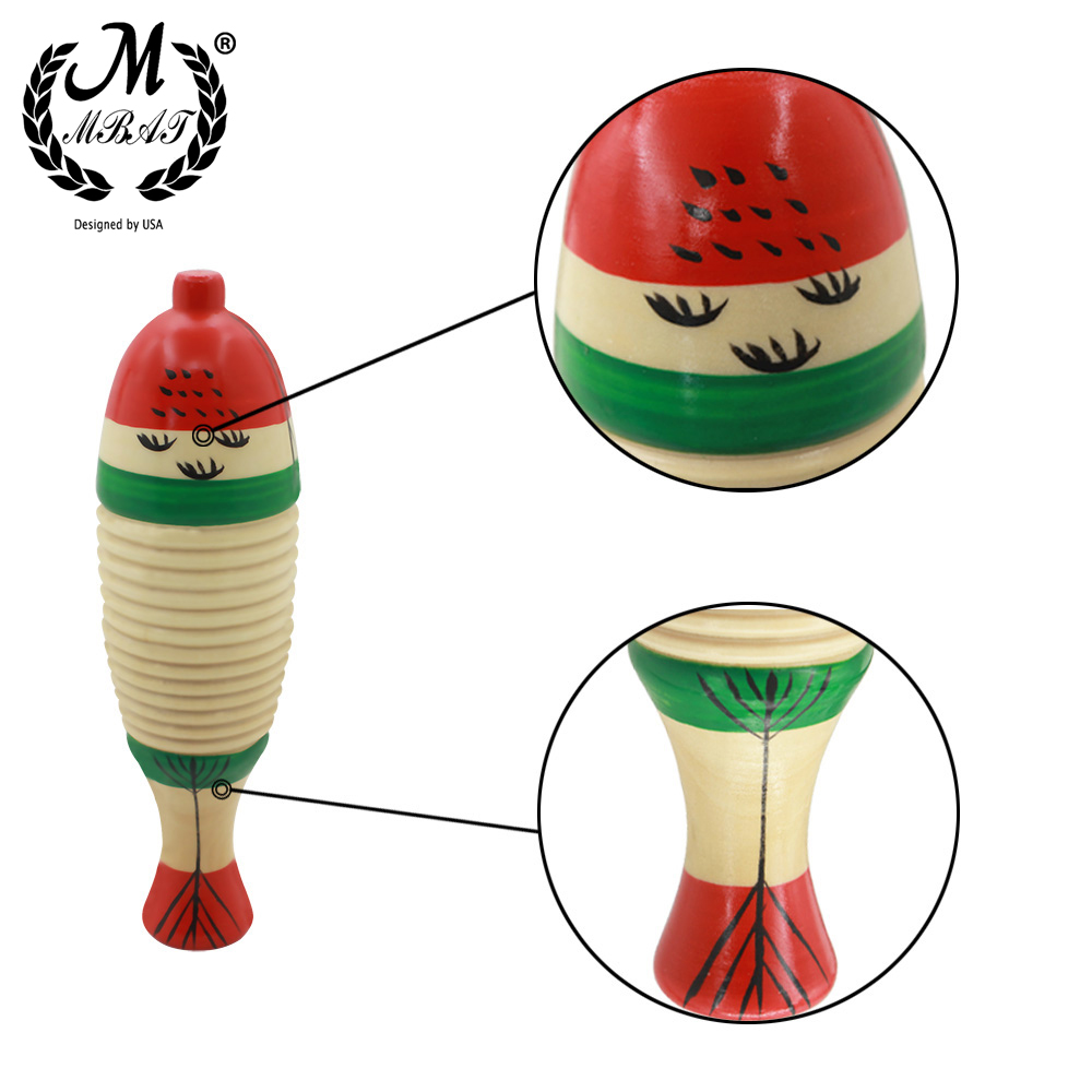 M MBAT Wooden Fish Toy Game Pe - đánh giá và giá Musical Instrument Game