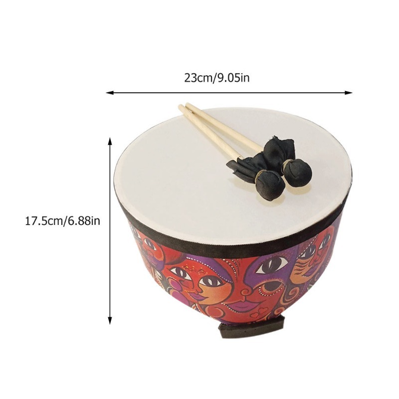 Drum Floor Kids Toy Percussion - đánh giá và giá Musical Instrument Of India