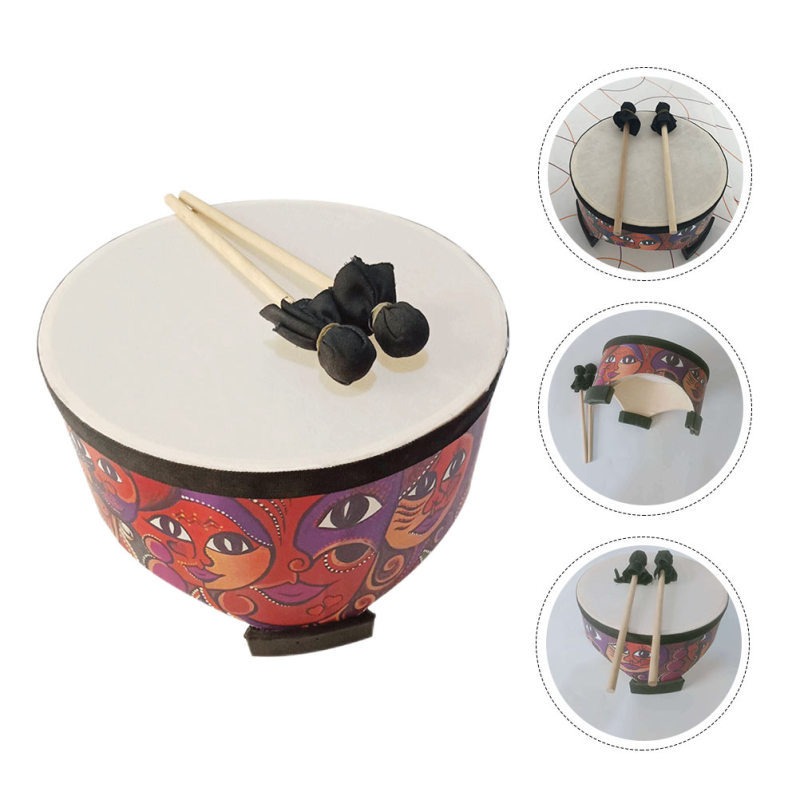 Drum Floor Kids Toy Percussion - đánh giá và giá Musical Instrument Of India