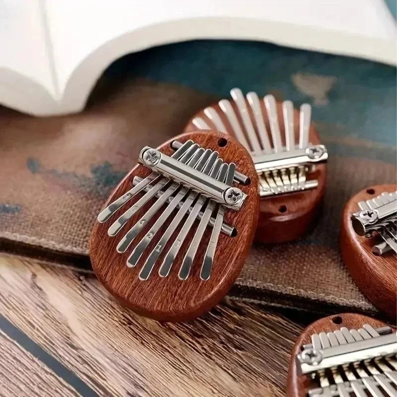 8 Key Mini Wooden Kalimba High - đánh giá và giá Musical Instrument Marimba