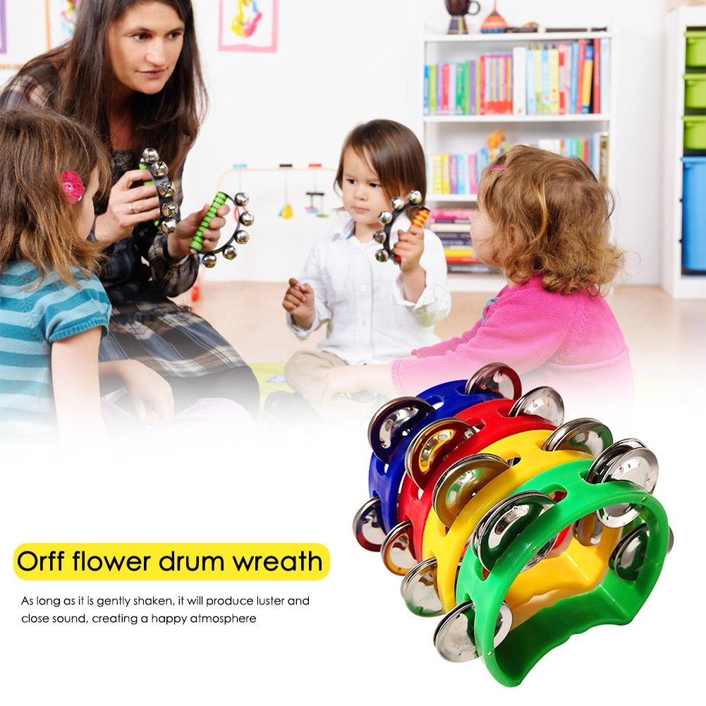 4pcs Tambourine Jingles Rattle - đánh giá và giá Musical Instrument Game