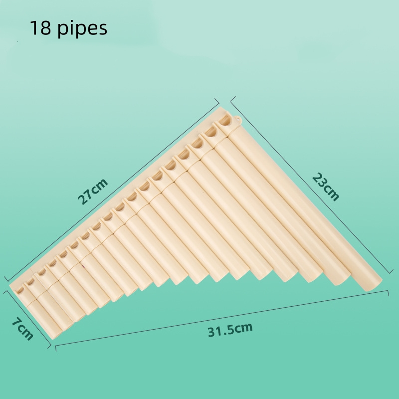 High Quality 16/18 Pipes Panfl - đánh giá và giá Musical Instrument Pipe