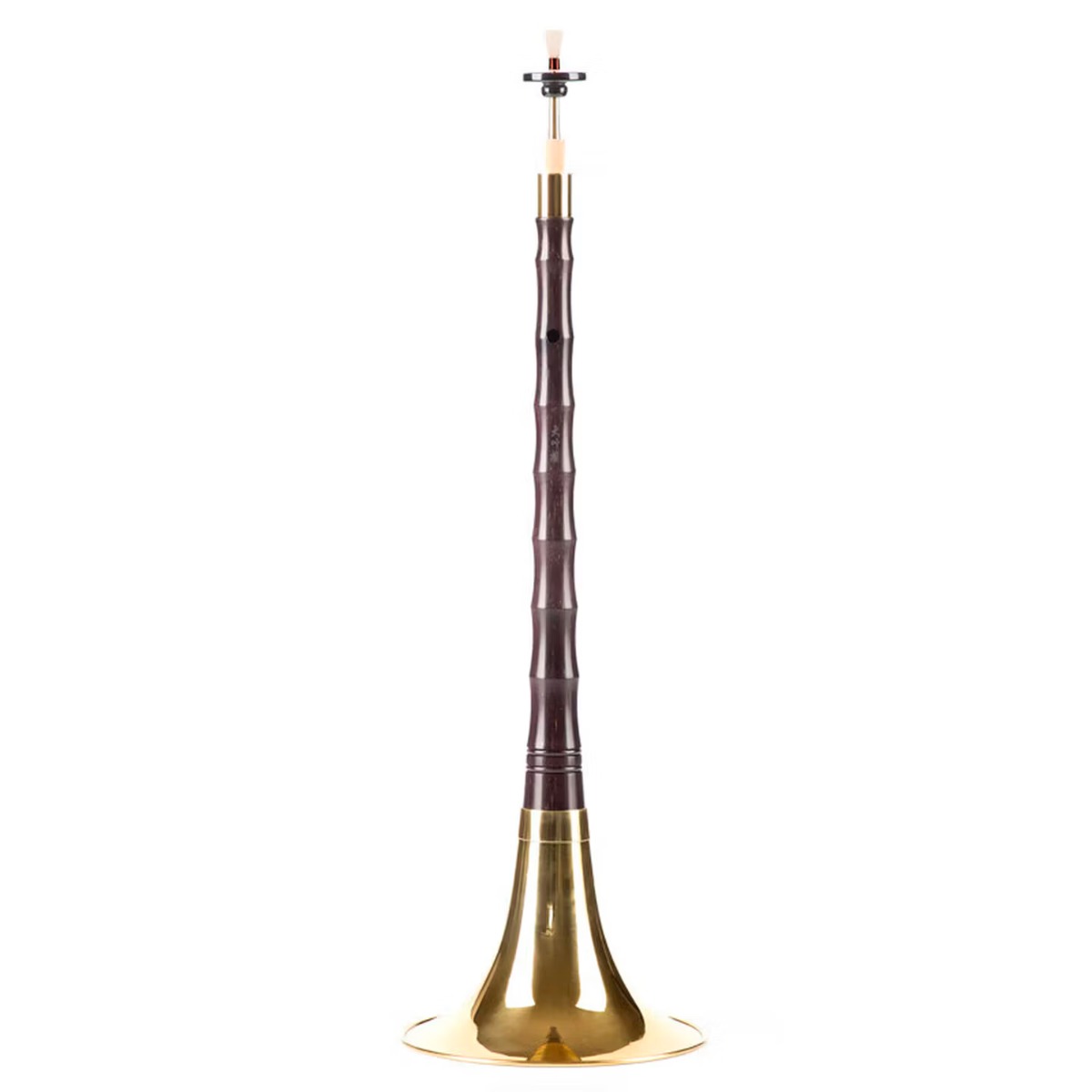 Ebony Wood Suona Horn D Key Co - đánh giá và giá Musical Instruments