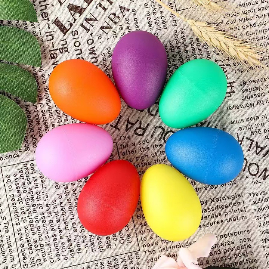 2Pcs Egg Shakers Plastic Percu - đánh giá và giá Musical Instrument Game