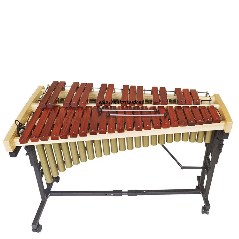 37 Tones Metal Xylophone with  - đánh giá và giá Musical Instrument Marimba