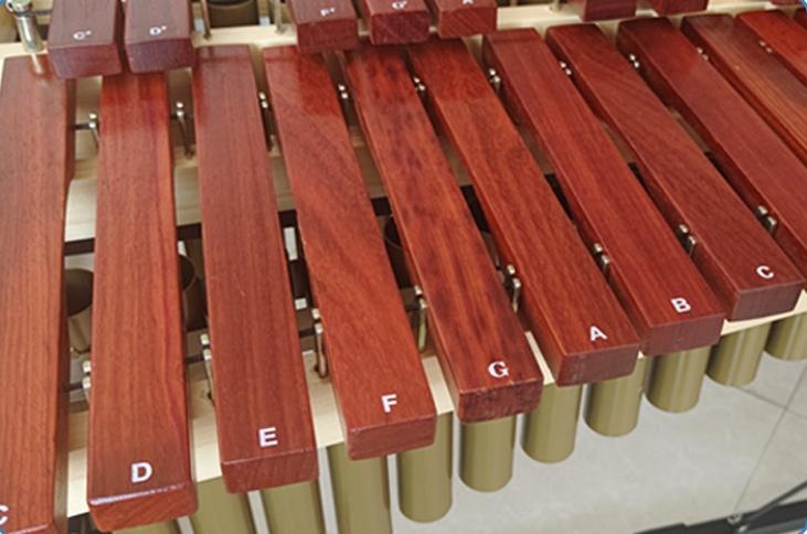 37 Tones Metal Xylophone with  - đánh giá và giá Musical Instrument Marimba