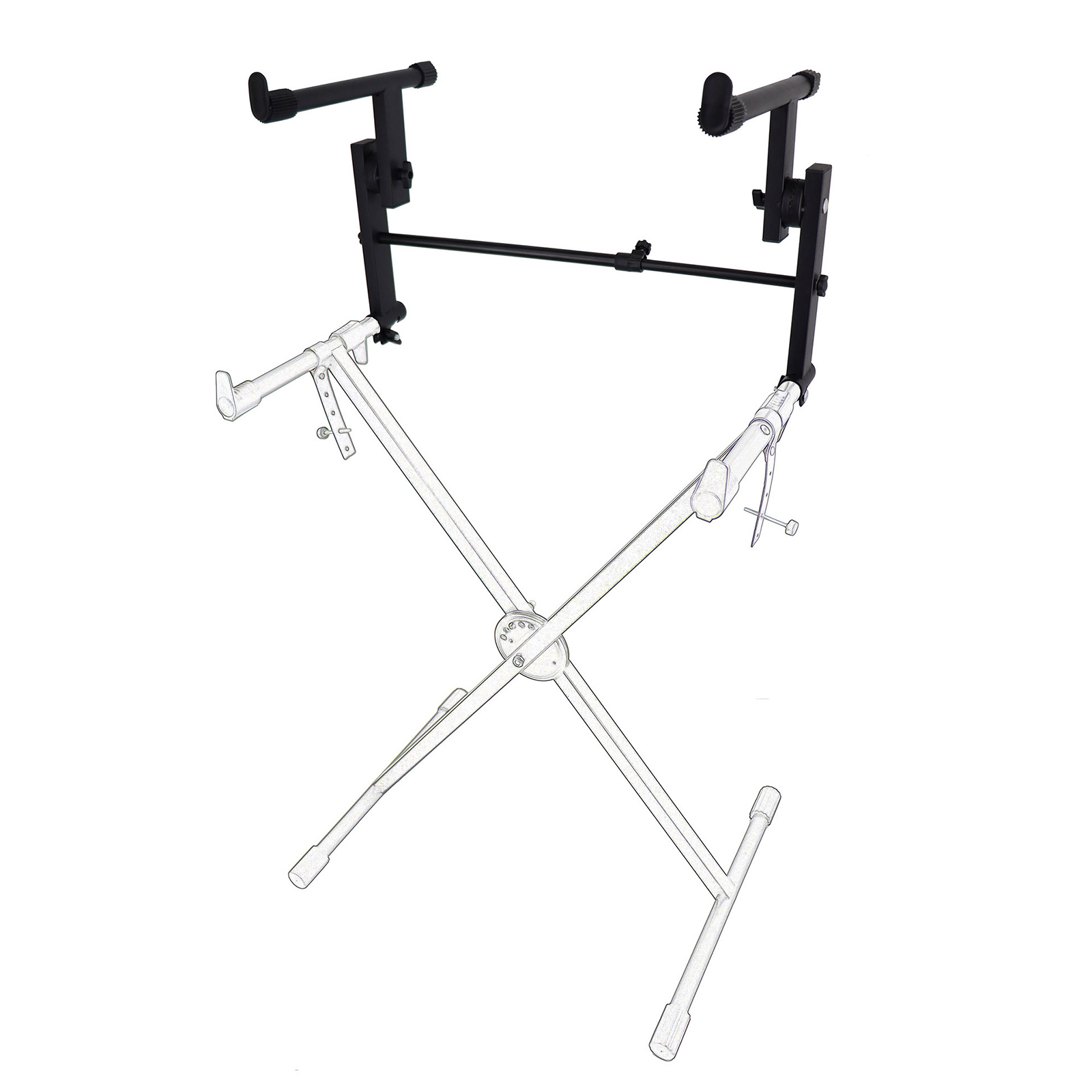 Metal Electric Piano Rack 2 Ti - đánh giá và giá Musical Instruments Names