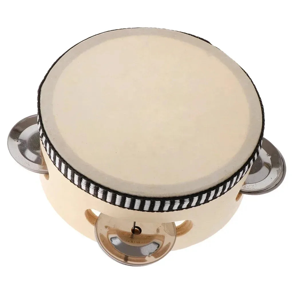 6inch Hand Held Drum Tambourin - đánh giá và giá Musical Instrument Game