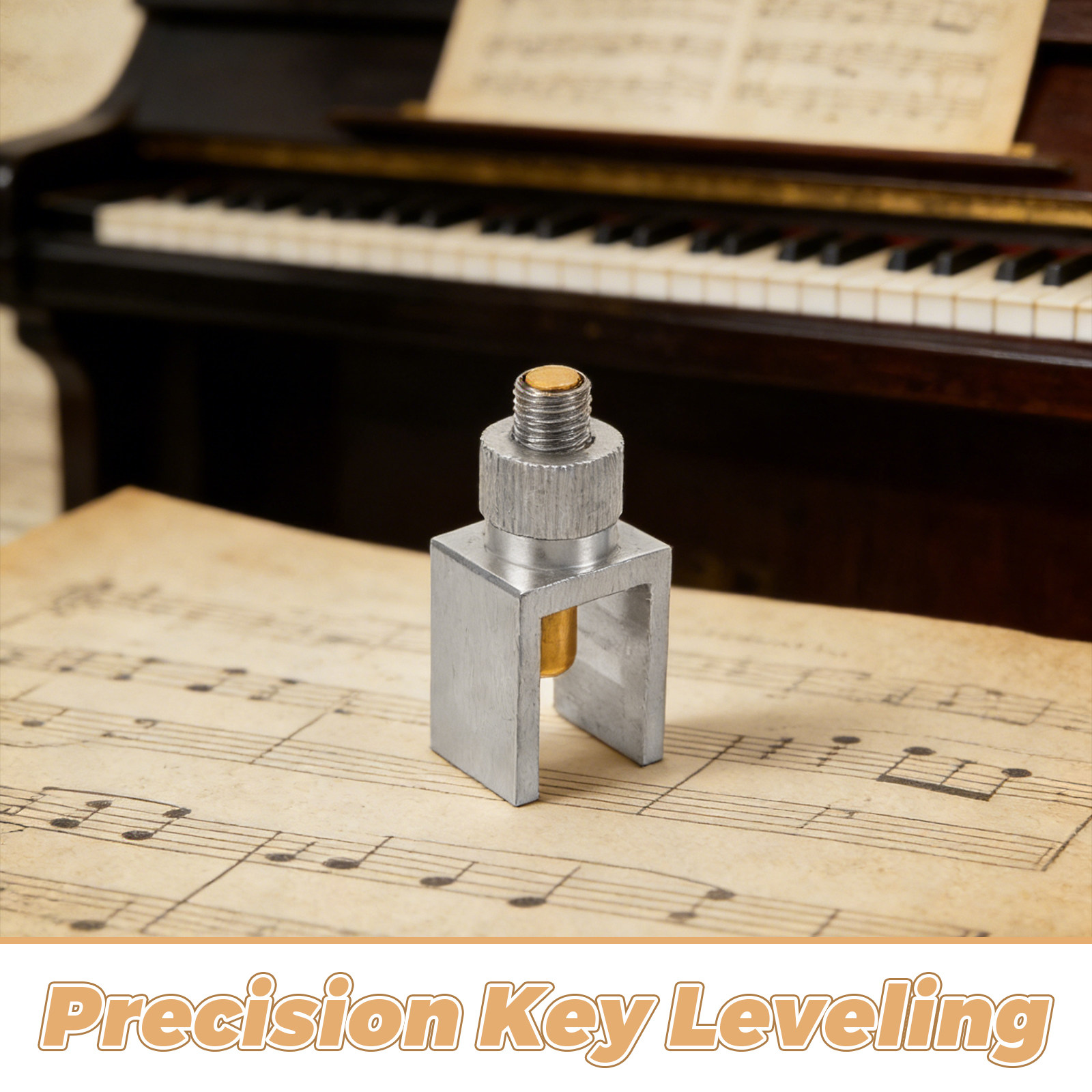 Black Key Leveling Tool Piano  - đánh giá và giá Musical Instrument Repair