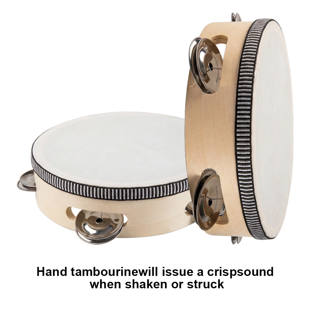 6inch Hand Held Drum Tambourin - đánh giá và giá Musical Instrument Game