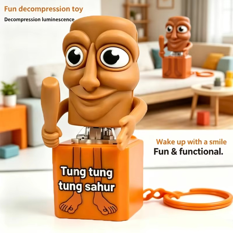 New Tung Tung Tung Sahur Keych - đánh giá và giá Musical Instruments
