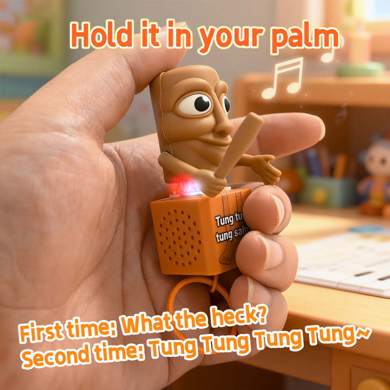New Tung Tung Tung Sahur Keych - đánh giá và giá Musical Instruments