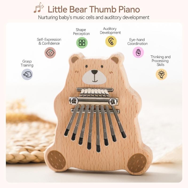 Đàn piano ngón tay cái nhỏ 652 - đánh giá và giá Musical Instrument Marimba
