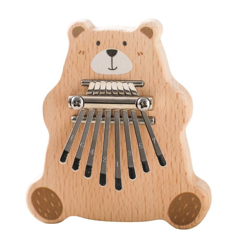 Đàn piano ngón tay cái nhỏ 652 - đánh giá và giá Musical Instrument Marimba