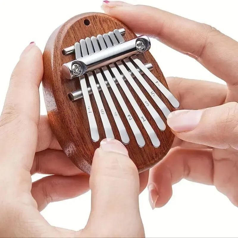 8 Key Mini Wood Kalimba High Q - đánh giá và giá Musical Instrument Marimba