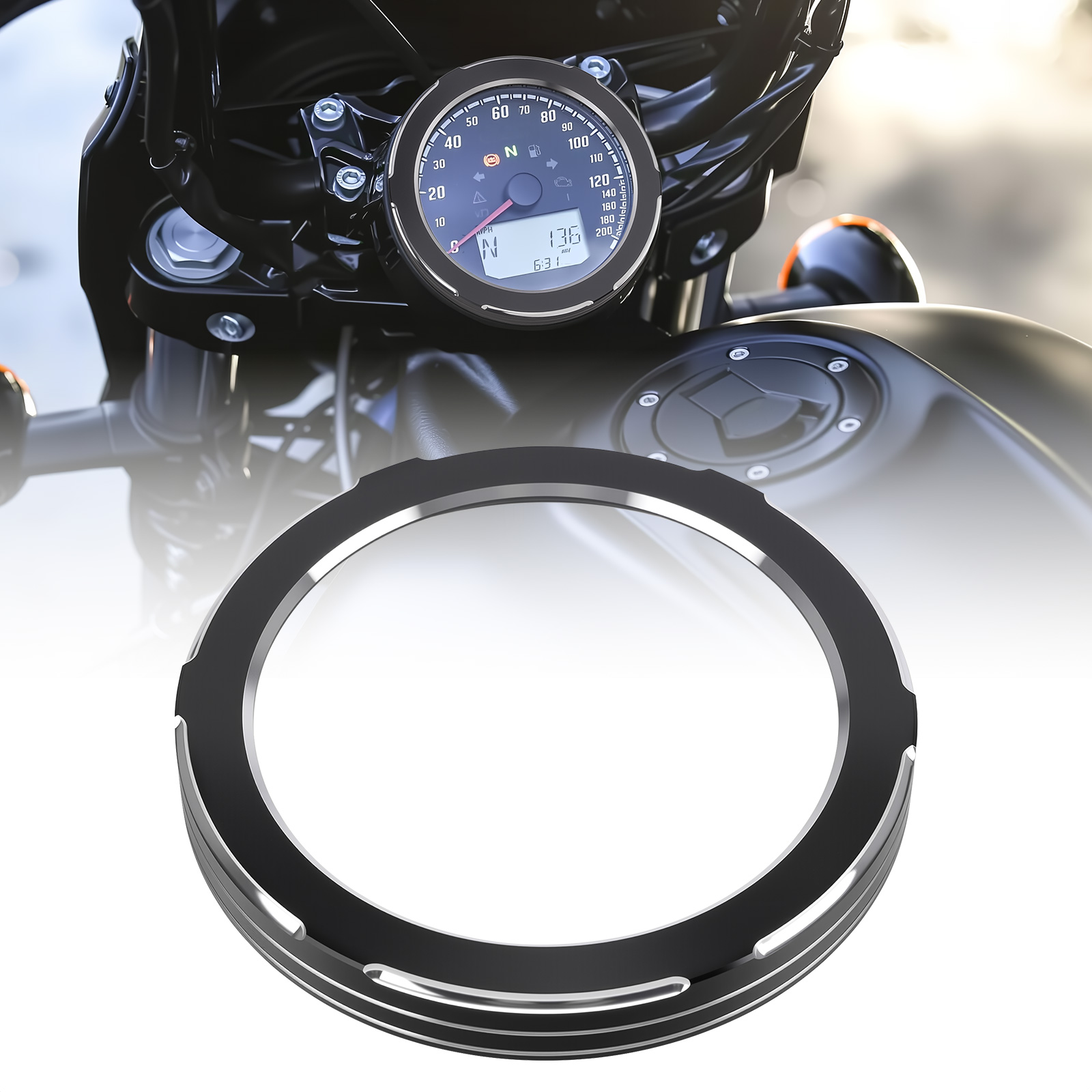 Motorcycle Speedometer Trim Ri - đánh giá và giá Musical Instrument Of India