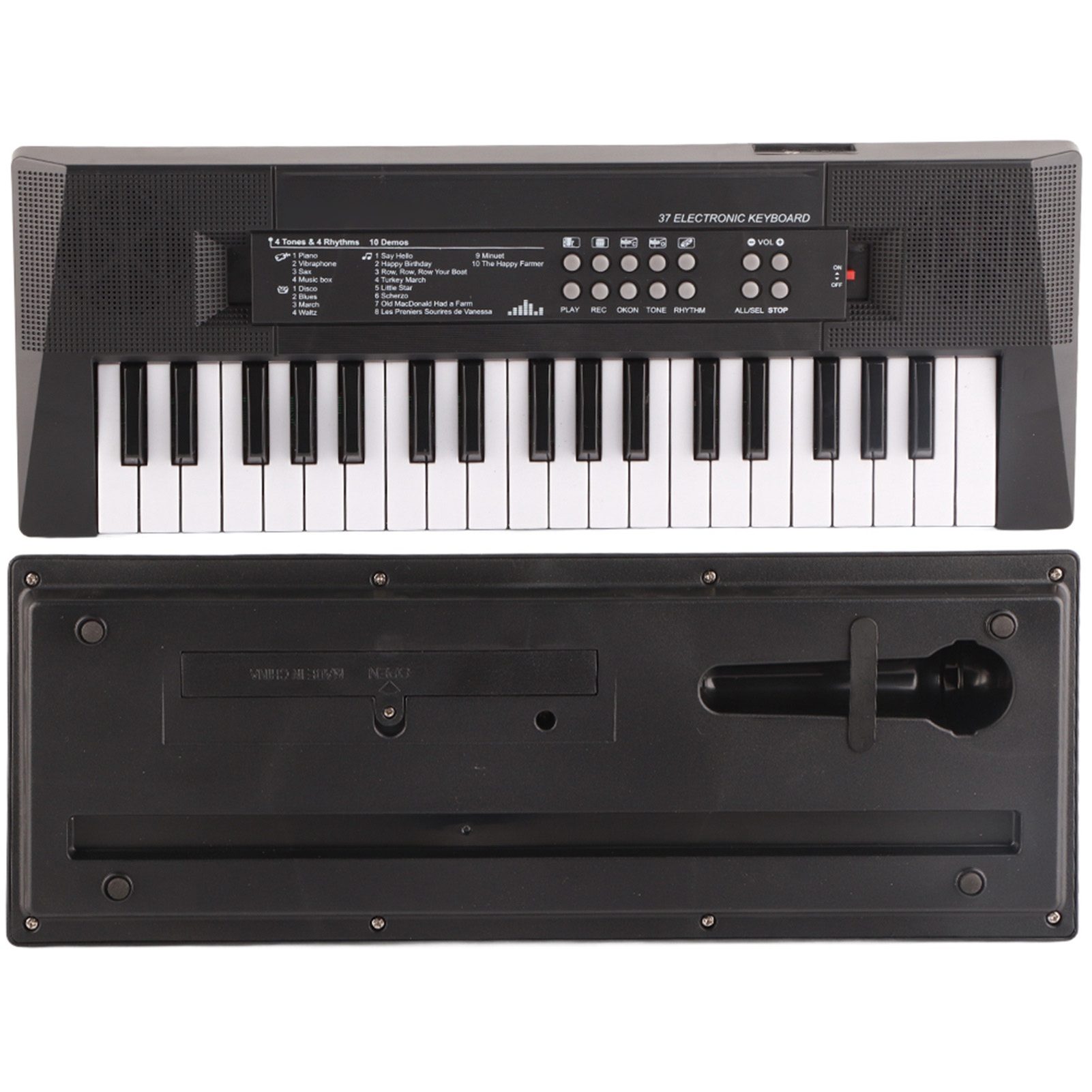 Electric Keyboard 37 Key Piano - đánh giá và giá Musical Instruments Names