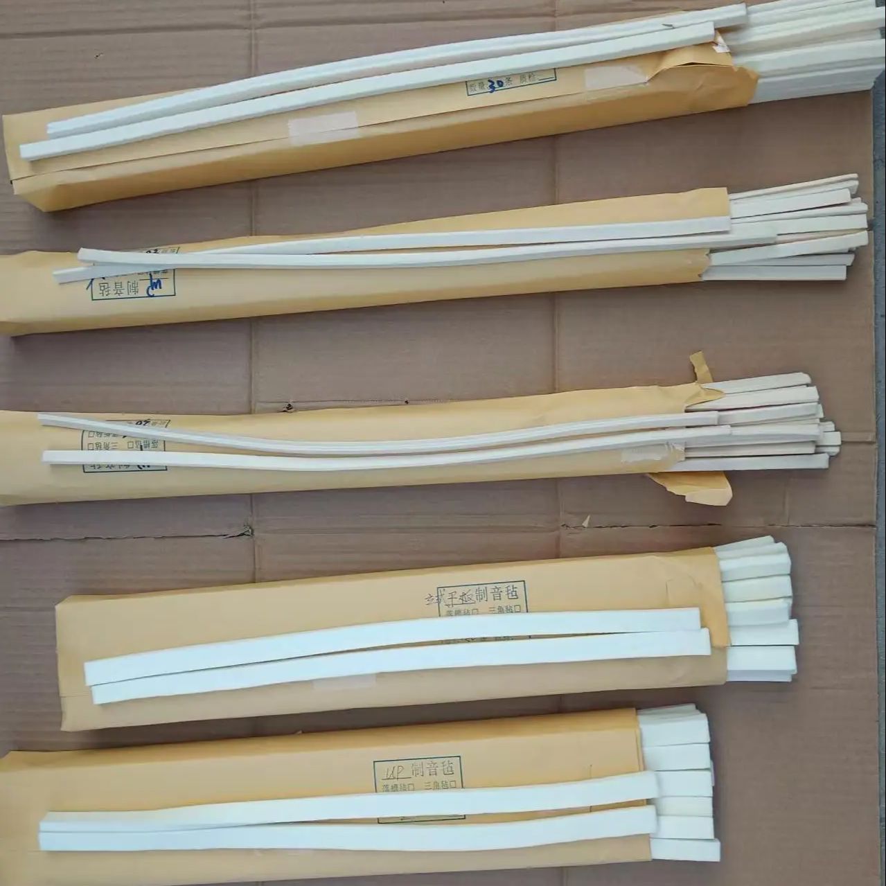 10PCS damper feit Piano access - đánh giá và giá Musical Instrument Triangle