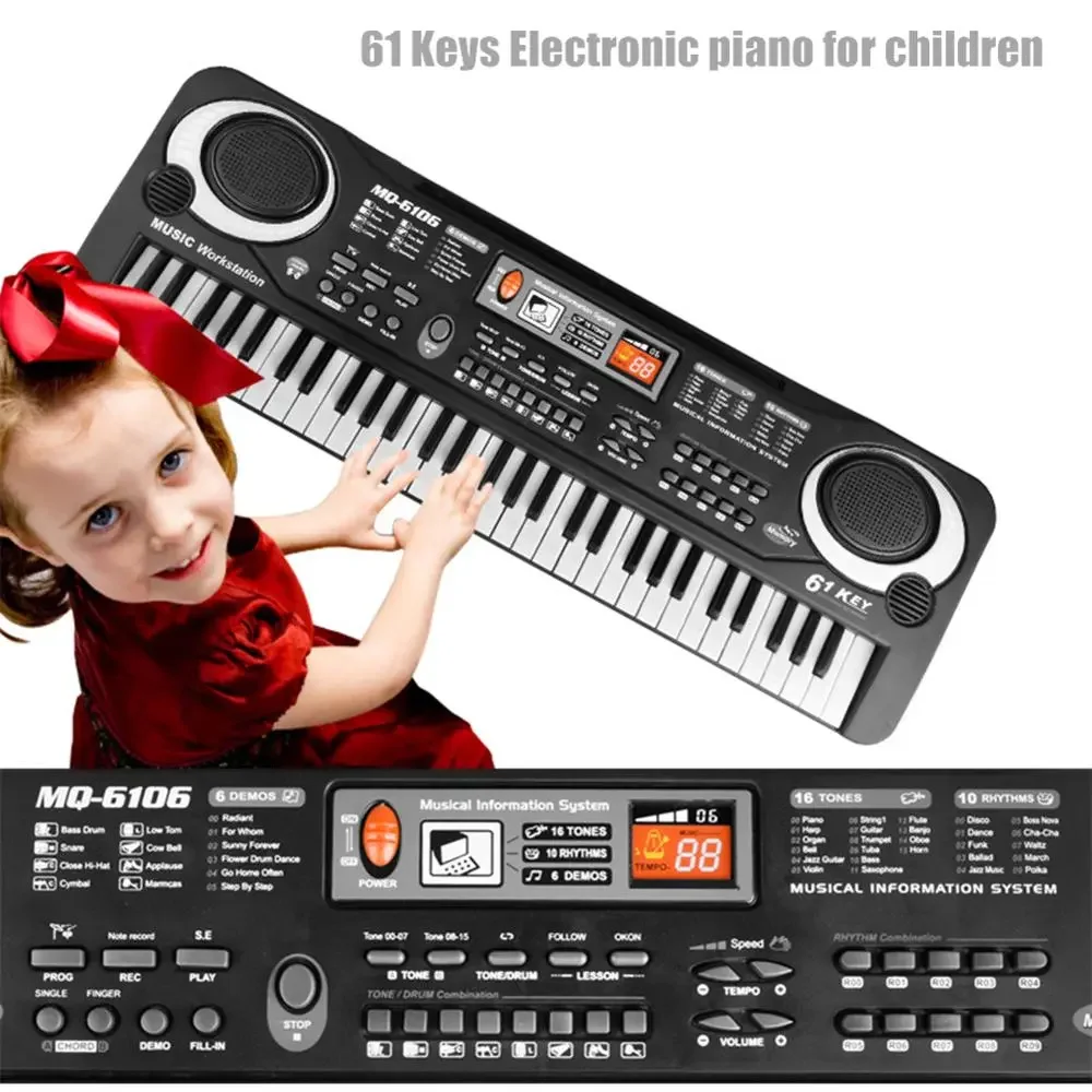 Kids Electronic Piano Keyboard - đánh giá và giá Musical Instruments Names