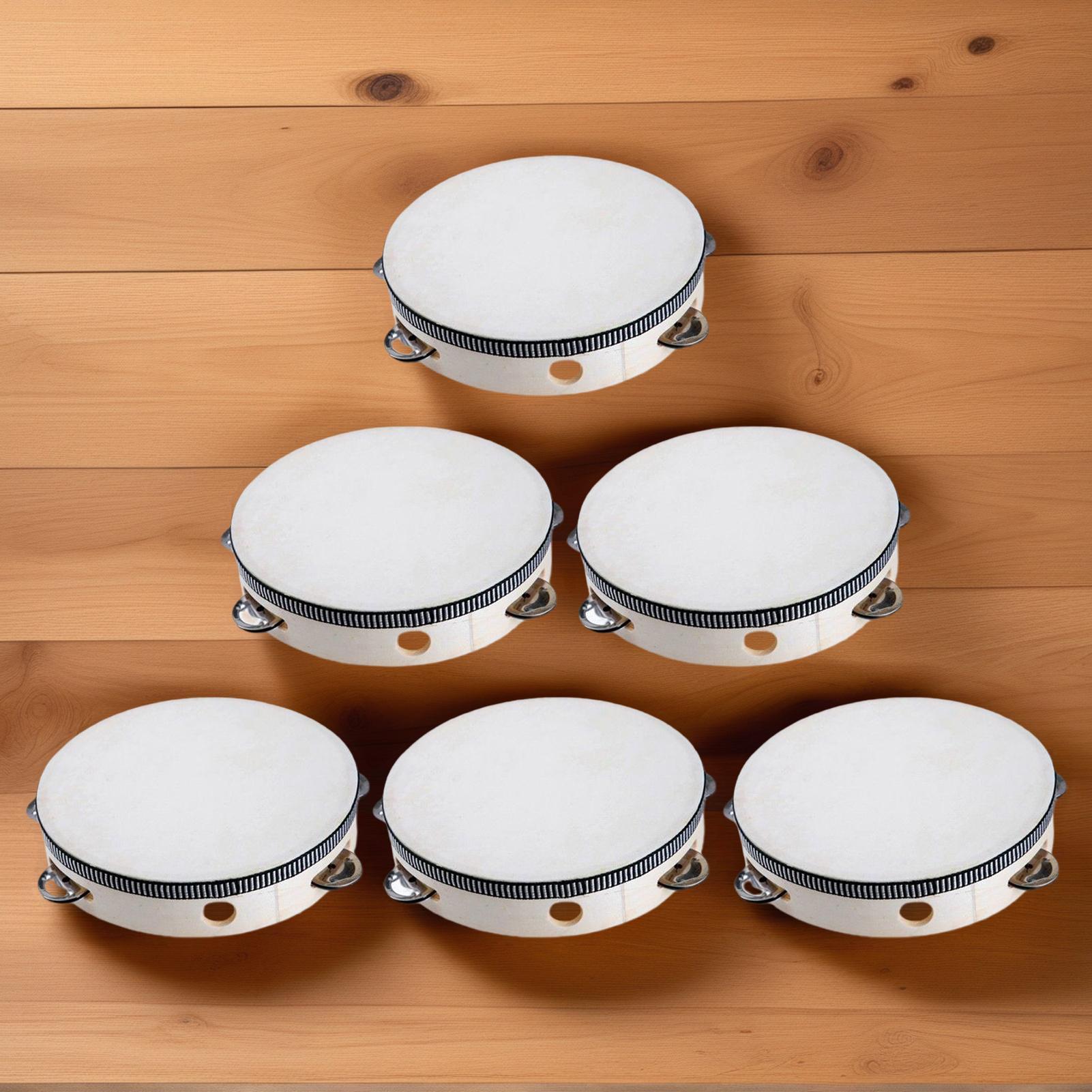 Tambourine for Church 6 Inch H - đánh giá và giá Musical Instrument Game