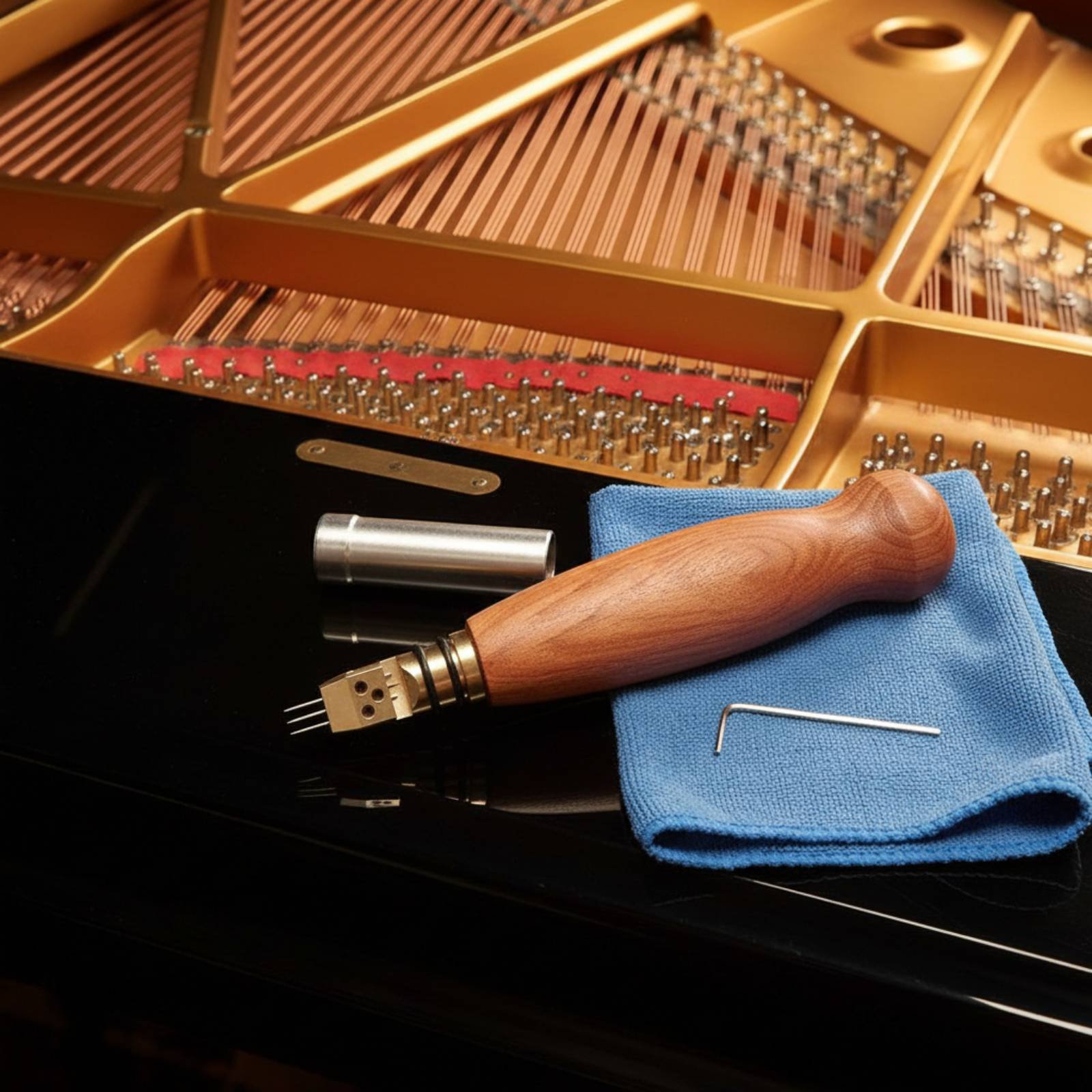 Piano Voicing Tool Sound Adjus - đánh giá và giá Musical Instrument Repair