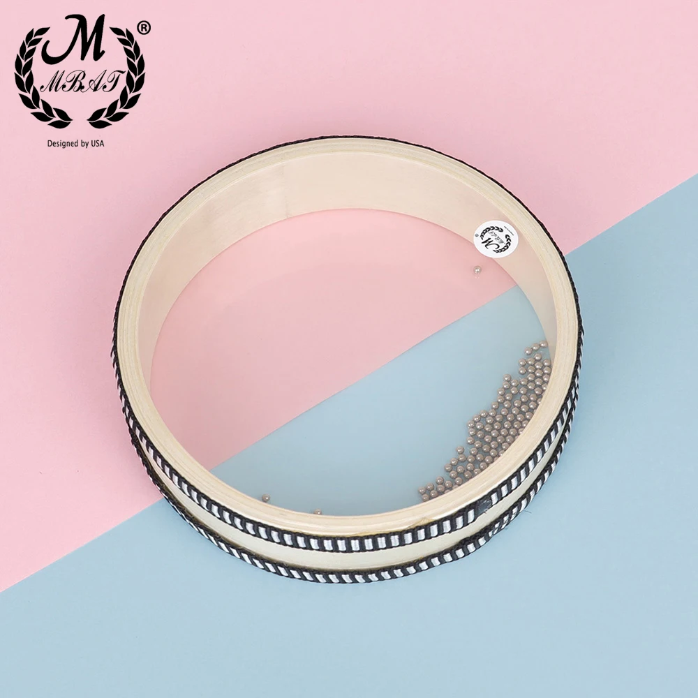 M MBAT Ocean Wave Bead Hand Dr - đánh giá và giá Musical Instrument Game