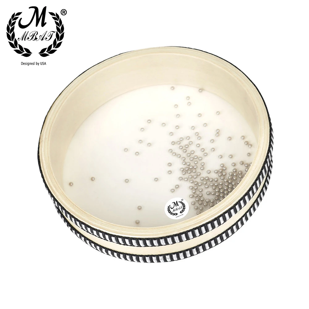 M MBAT Ocean Wave Bead Hand Dr - đánh giá và giá Musical Instrument Game