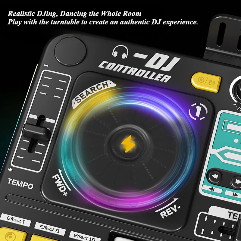 Kid DJ Mixer with Microphone E - đánh giá và giá Musical Instruments Names