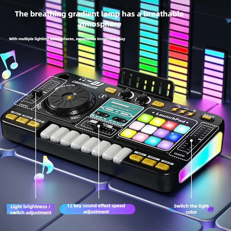 Kid DJ Mixer with Microphone E - đánh giá và giá Musical Instruments Names