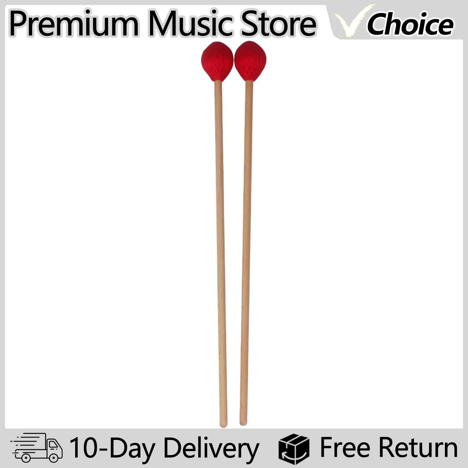 Professional Marimba Mallets P - đánh giá và giá Musical Instrument Marimba