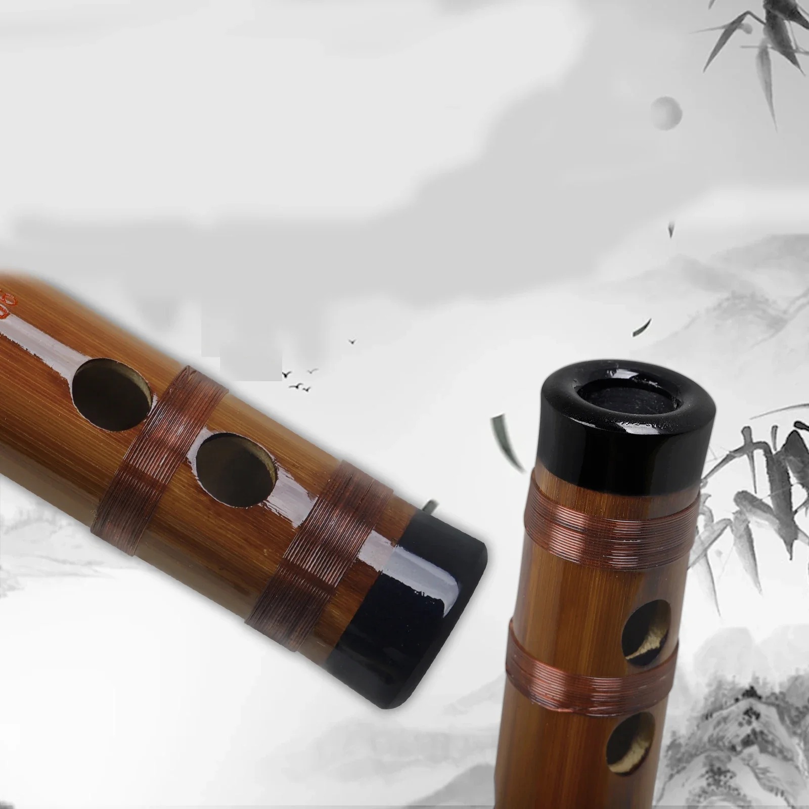 M MABT Bamboo Flute C/D/E/F/G  - đánh giá và giá Musical Instrument Pipe