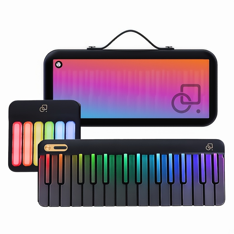 Stylish LED-Backlit PopuPiano  - đánh giá và giá Musical Instruments Names