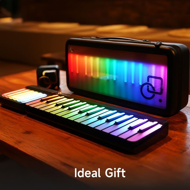 Stylish LED-Backlit PopuPiano  - đánh giá và giá Musical Instruments Names
