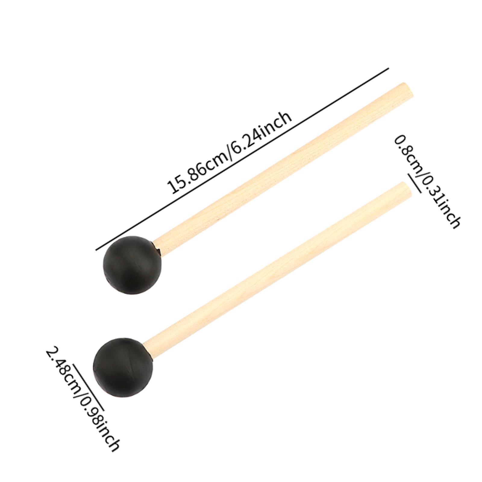 2Pcs Percussion Drumsticks Mus - đánh giá và giá Musical Instrument Marimba
