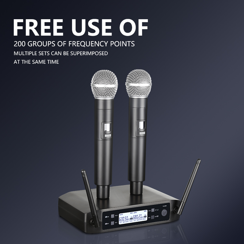 Wireless Microphone Handheld D - đánh giá và giá Shure Mic Sm58